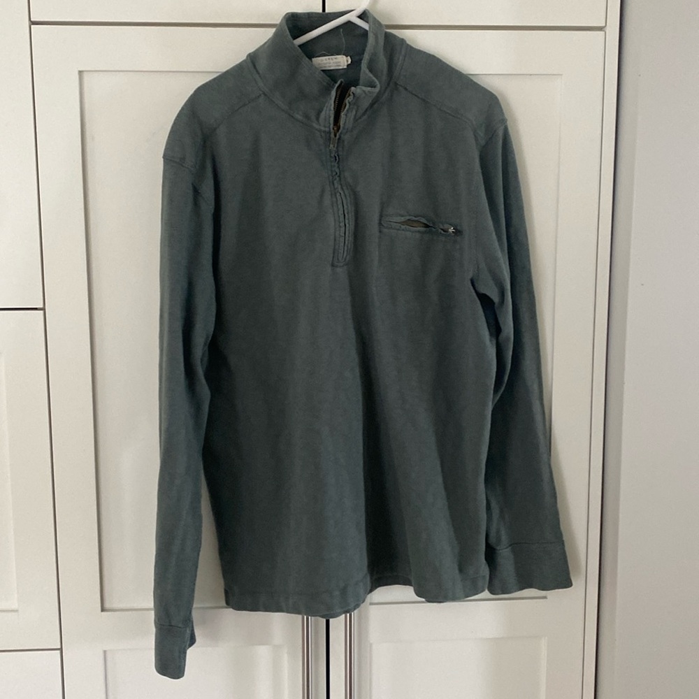 J Crew Quarter Zip Sweater